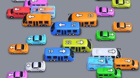 Crowd Express Level 545 Game Walkthrough Solution || Crowd Express Boarding Puzzle Game