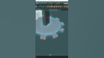 MAYA: CLOCK SWORD [ DAY-31]#maya #modeling #3dmodeling #simulation #unrealengine5 #unity #blender