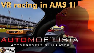 Automobilista 1 VR - VR support and VR settings screenshot 2