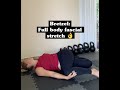 The cool down