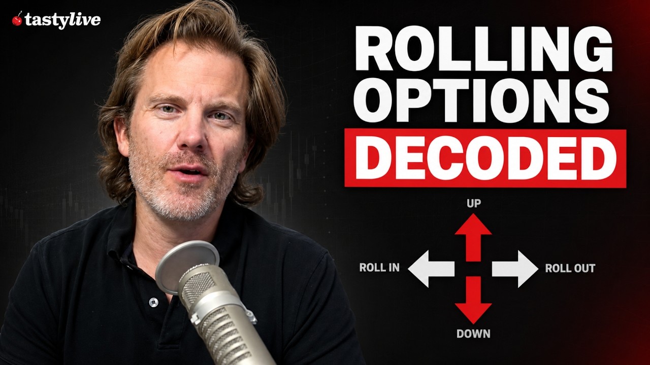 Thumbnail — Rolling Options Explained: Up, Down, Out, and the Sneaky One