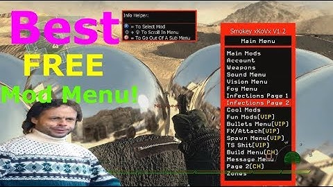 MW2 TU8 NEW Mod Menu Smokey xKoVx V1.2 Beta Release! + Download (Huge Menu) (Xbox 360/Xbox One)