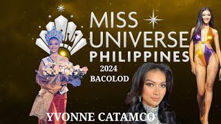 Yvonne Catamco | Miss Universe Philippines Bacolod 2024 #missuniversephilippines2024 #missuniverse