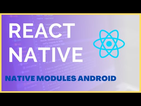 Video: ¿Qué es el módulo en react native?