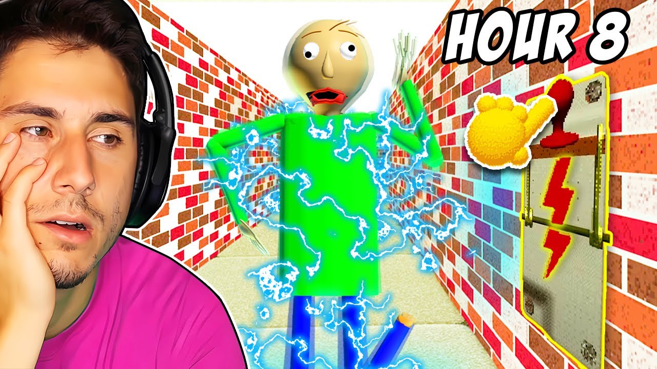 This Video CAN'T END Until I Beat Floor 5! | Baldi's Basics Plus - YouTube