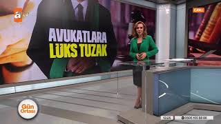 Av. Ferhat Küle Dolandırıcılık Suçu Mağduru Avukatların Sesi Oldu