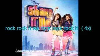 Shake It Up-Our Generation W/ Lyrics