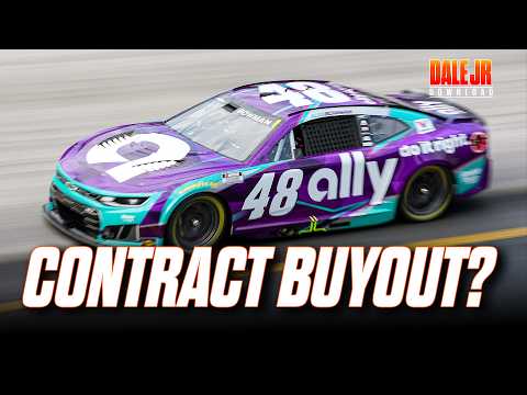 Thumbnail for Is The 48 Car Being Teed Up for Connor Zilisch?
