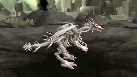 Spore Dragon Skeleton