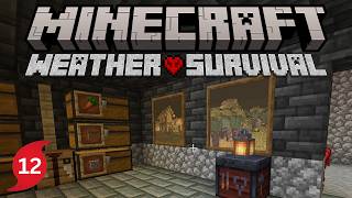 Minecraft: Hardcore Weather Survival: Ep 12 - Surveying the Land