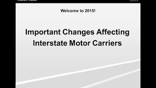 New Jersey MVC: Changes for IRP in 2015!