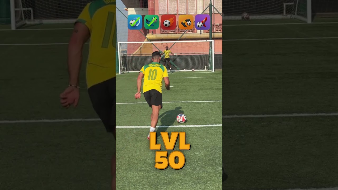 Can a Goalkeeper Save Every Type of Shot?🧤