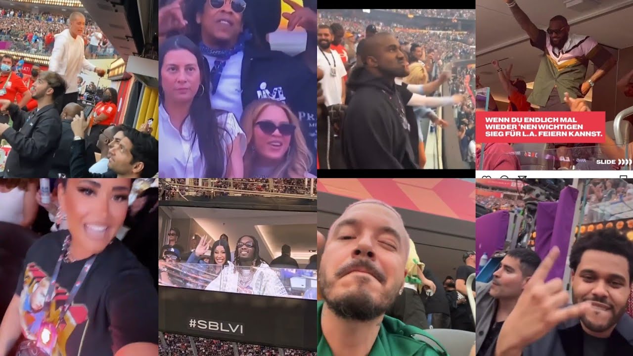 ⁣Celebrity Going Crazy - Super Bowl Halftime Show2022 Eminem,Dr.Dre,Snoop Dogg,50cent,MaryJ,Kendrick