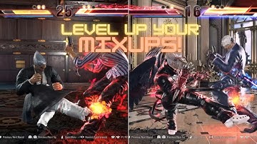 Tekken 8 | This Is How You Always LAND Your Mixups With Mishimas