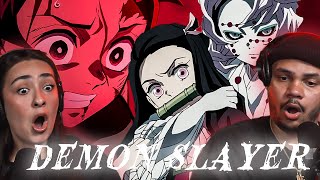 Demon Slayer Took Our Anime Virginity Part 5 S1 Ep 17-20