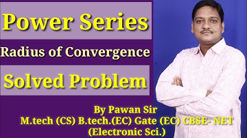 Radius of Convergence of Power Series Agra University Bsc 3rd year 2018 Paper 2nd Complex Analysis