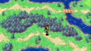 Golden Sun 2 L'Era Perduta - Mappamondo Bug