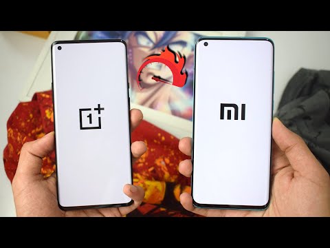 OnePlus 8 Pro vs Xiaomi Mi 10 - SPEED TEST