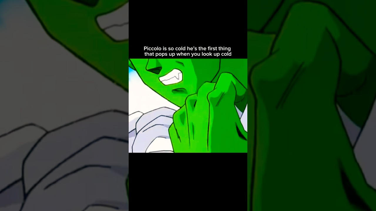 Пикколо — мастер гриля 🥀