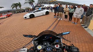 Taking My Carbon M1000RR To Cars \& Coffee