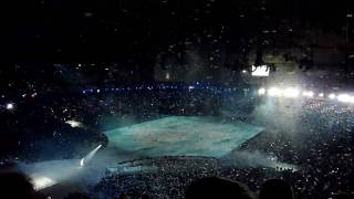 Inuit scene during 2010 opening ceremonies