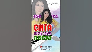 cinta bukan sayur asem ine Sinthya dangdut shorts #dangdut #musicdangdut #inesinthya