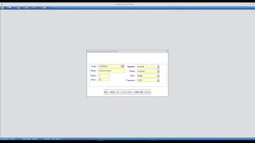 System POS free C# 2021