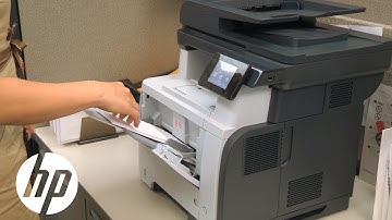 HP LaserJet Pro MFP M521 | HP LaserJet | HP