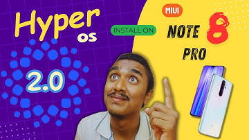 Redmi Note 8 Pro Gets HyperOS 2.0! 🚀 (Must-Try Update!)⚡