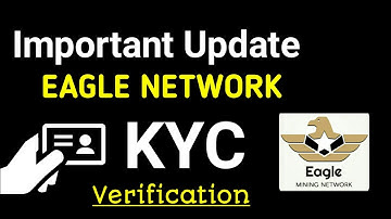 Eagle Network KYC Verification | Withdraw Eagle Token