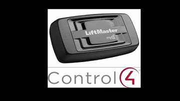 HouseLogix MyQ Garage Door & Lights Control4 Driver