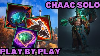 BEST Solo Laner In Smite 2?!? - Chaac Solo Deity Gameplay