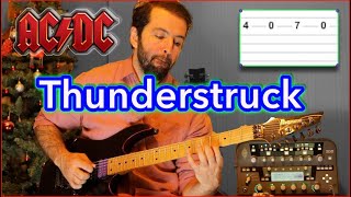 AC/DC Thunderstruck TAB - Nasıl Çalınır inceleme