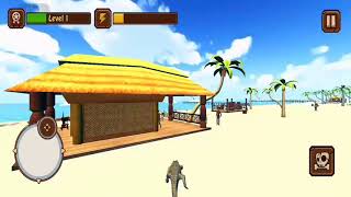 Crocodile Attack 3D Simulator. Android gameplay screenshot 5