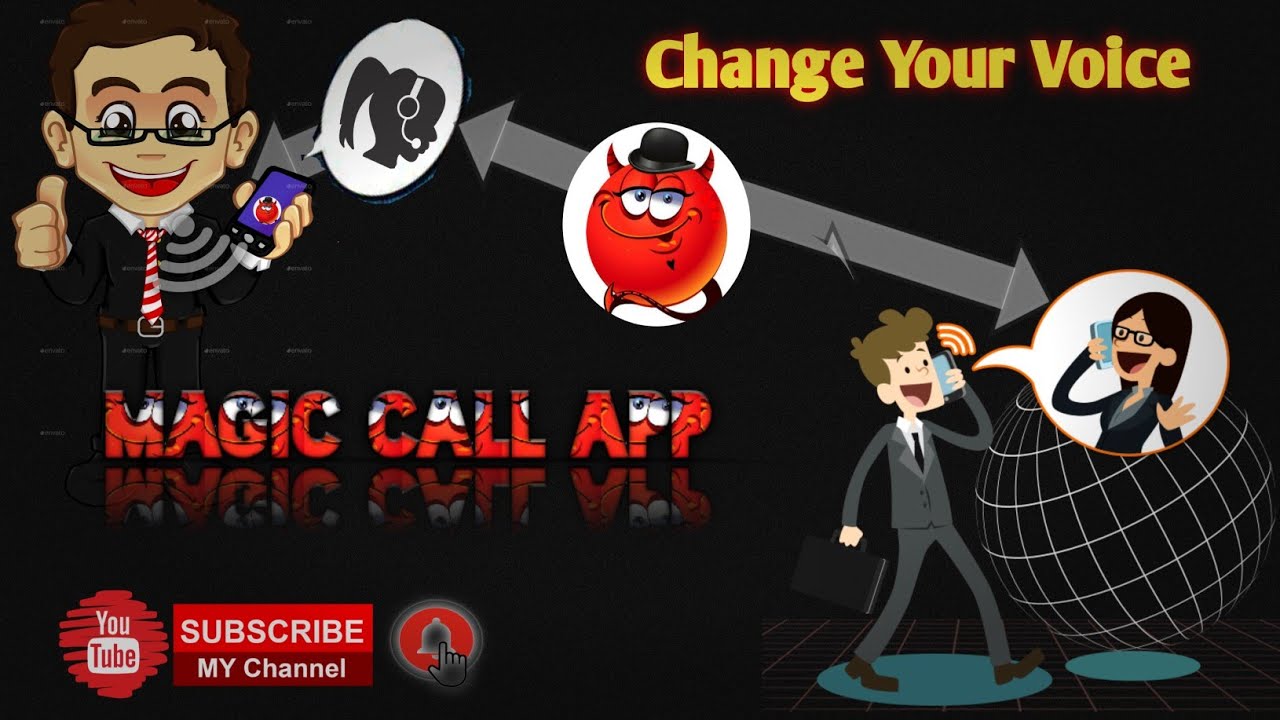 Magic call Apps Change your Voice YouTube