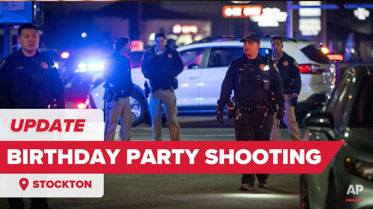 Stockton Shooting: 19 wounded, 4 Dead