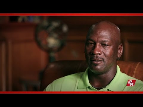 NBA 2K14 - Michael Jordan Non Cansuré (Partie 1)