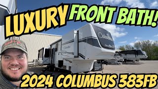 2024 Columbus 383FB | Front Bath RV with the best BATHROOM!?