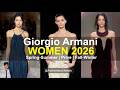 Giorgio Armani 💖 Women 2026 Fashion Trends