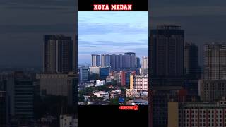 Kota Medan || drone virtual view #shorts
