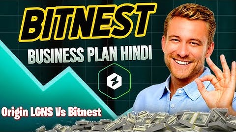 BITNEST Business Plan | Bitnest क्यों करे | LGNS और BITNEST World Best Staking Platform 