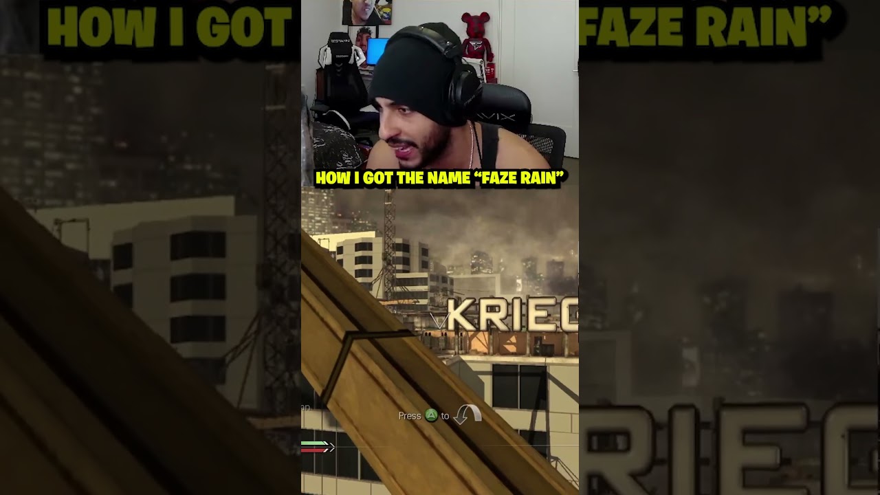 How I Got The Name "FaZe Rain"
