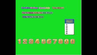 Videoke score HDT premier 98i Template free to use