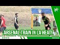 Rice, Saka and Saliba on FIRE in Arsenal training! image