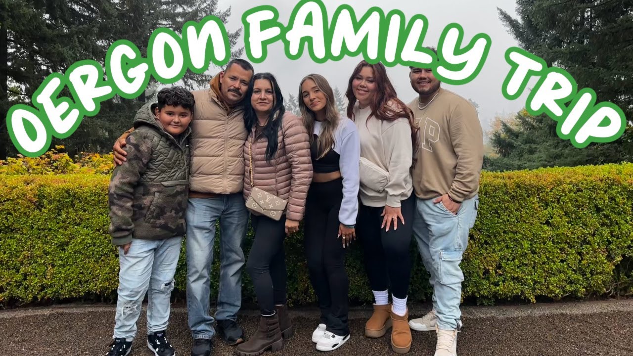 COME WITH US TO OREGON FOR THE FIRST TIME