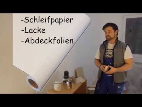 Aus ALT mach NEU - Schränke lackieren