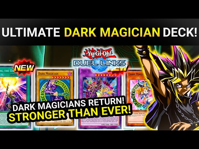 Ultimate F2P Dark Magician Deck! | 91% Win Rate! | Full Deck Build & How To  Win! [Yugioh Duel Links] - YouTube