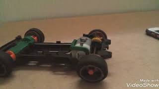 『ミニ四駆』考察…ネオジム磁石で回るのか実験 LAP17