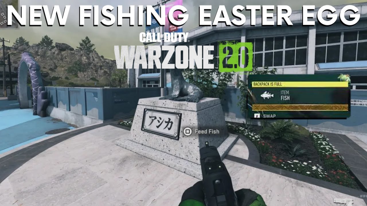 Ashika Island easter egg brings fishing to Call of Duty Warzone 2