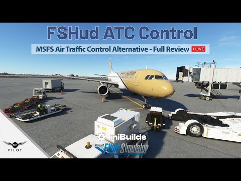 FSHud ATC for Microsoft Flight Simulator | Review
